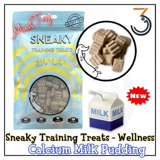 Sneaky Training Treats Nibbles - Wellness Calcium Milk Pudding 90g