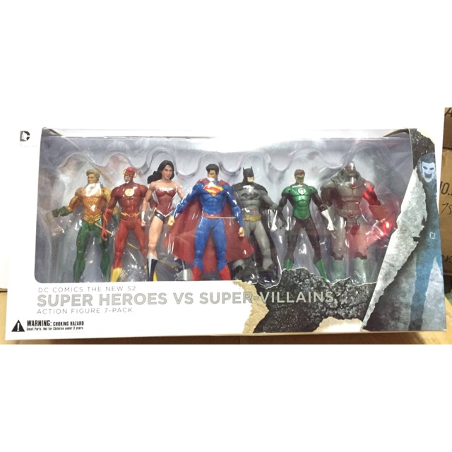 dc super villains action figures