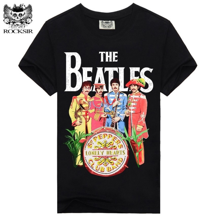 The Beatles Design T Shirt