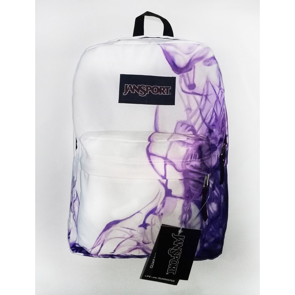 jansport drip dye backpack