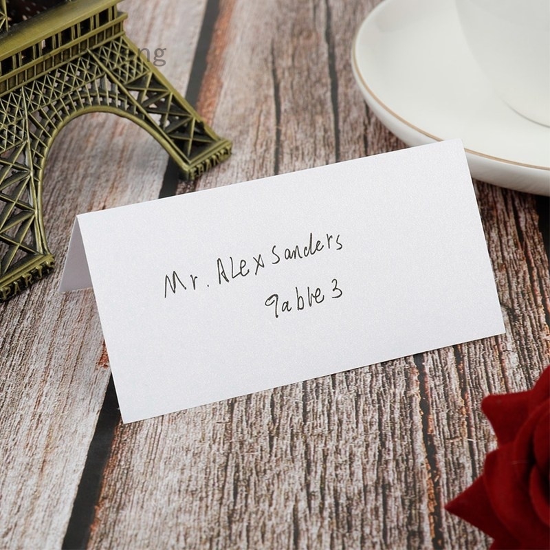 dinner table name cards