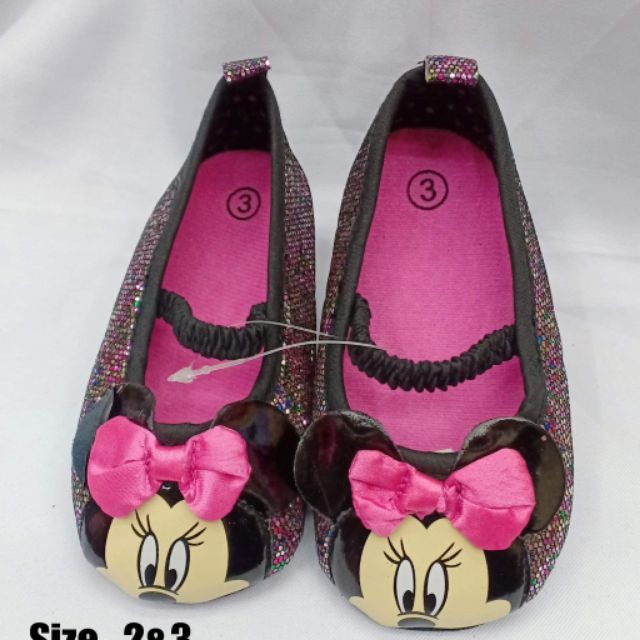 baby girl minnie mouse shoes