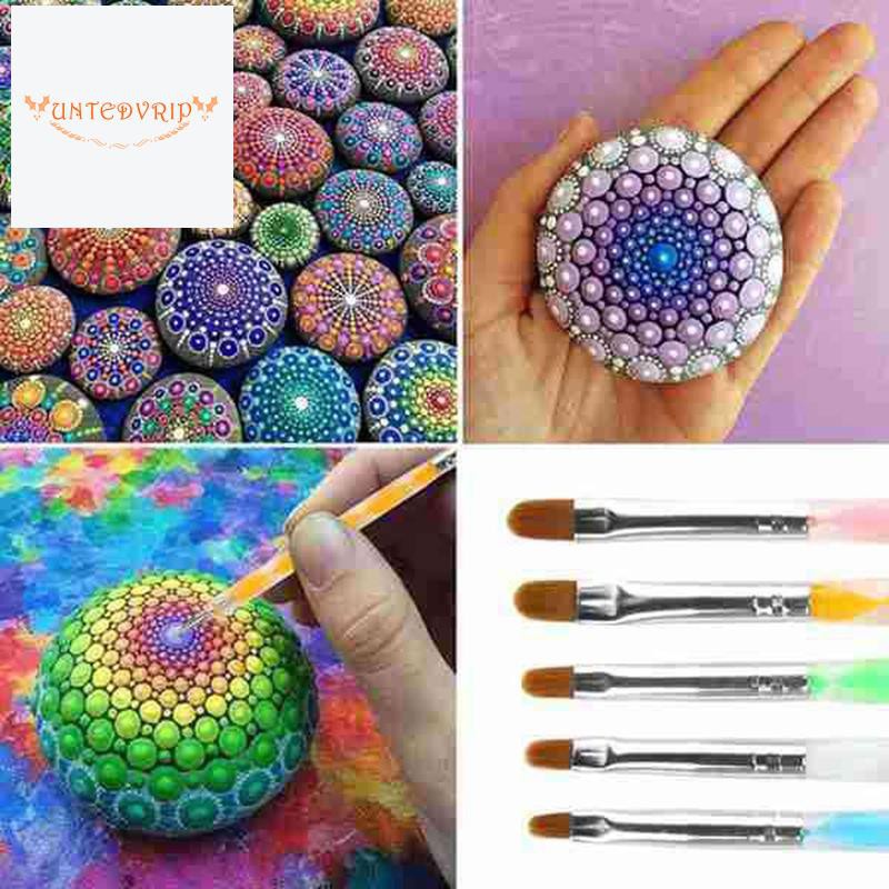 18PCS Mandala Dotting Tools Set Embossing Stylus Large Dotting Rods for Painting Rocks Art