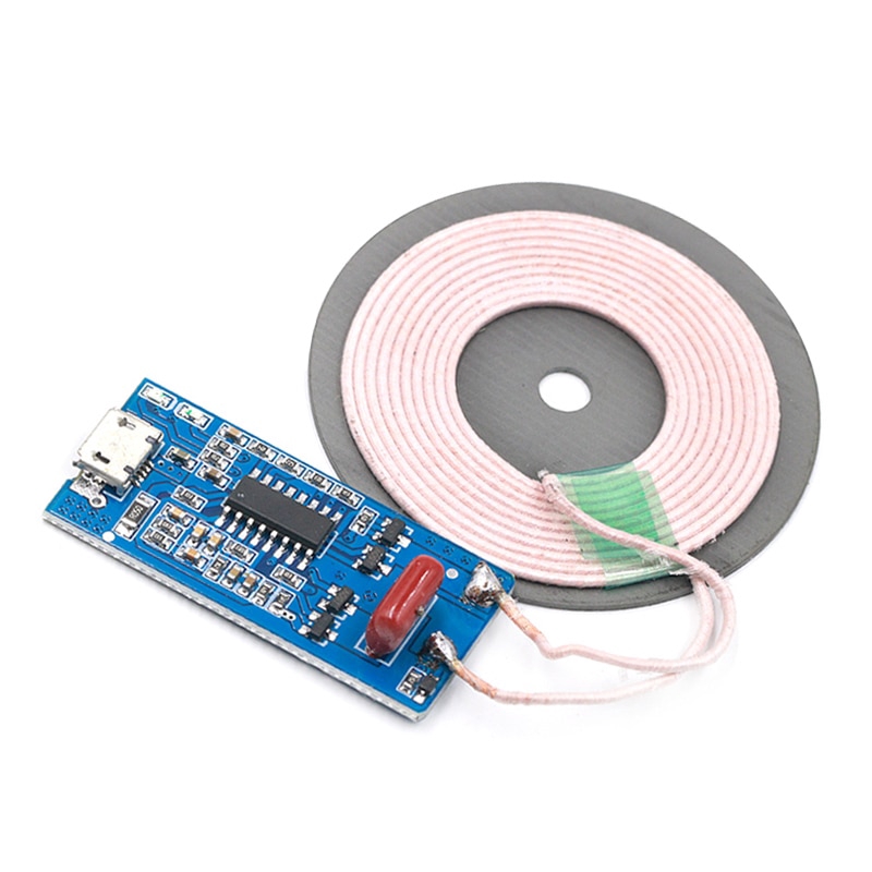 5V 1A wireless power supply / charging 5W wireless charger transmitter