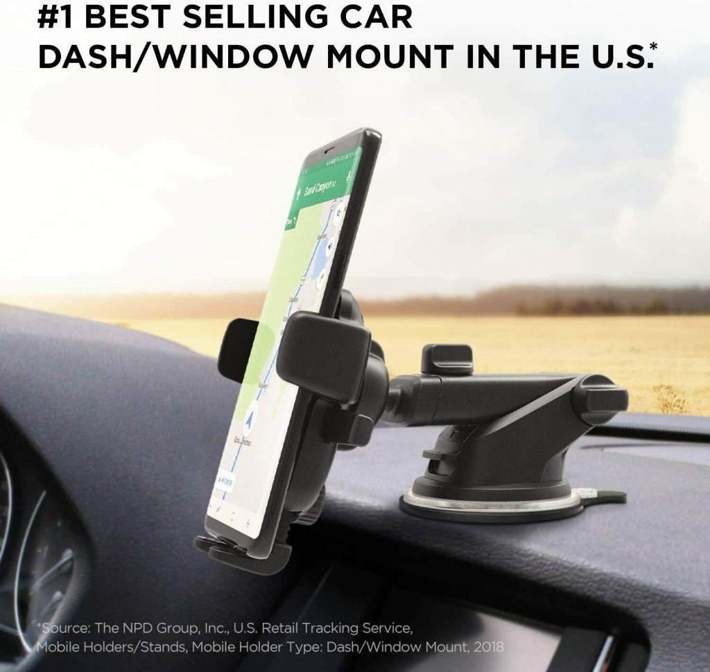 mobile phone window mount