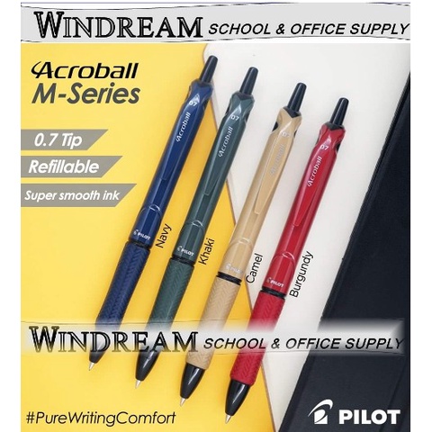 Pilot Acroball M Series Black Ink | Shopee Philippines