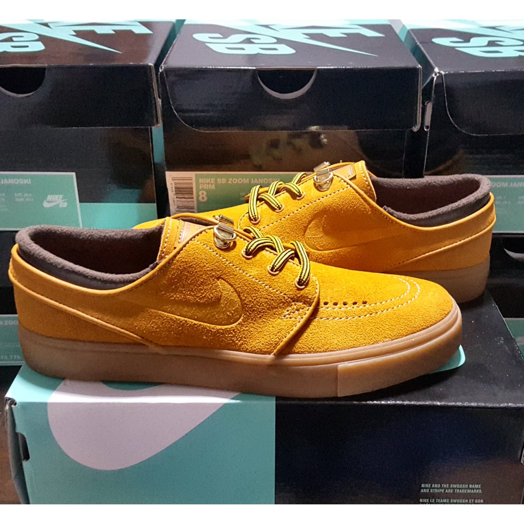 janoski bronze gum