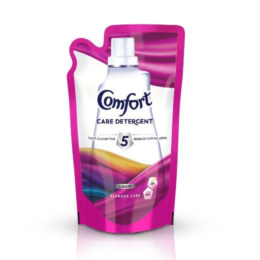 Comfort Liquid Detergent Pink Glamour Care Pouch 600ml Shopee Philippines