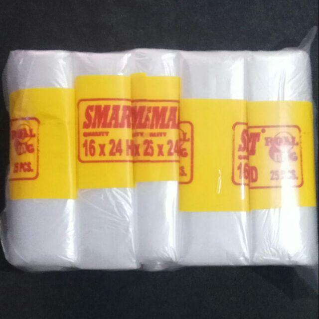 AllPurpose MultiPurpose Packing HD Roll Plastic Bag ROLLS (Laundry