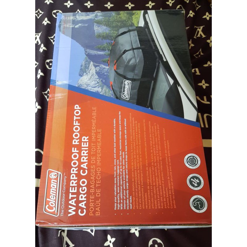 Coleman Rooftop Cargo Carrier