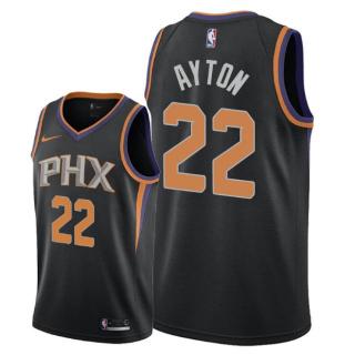 Suns No. 22 Ayton jersey sports vest 