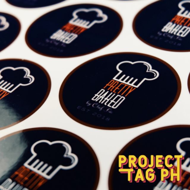 pre cut label sheets