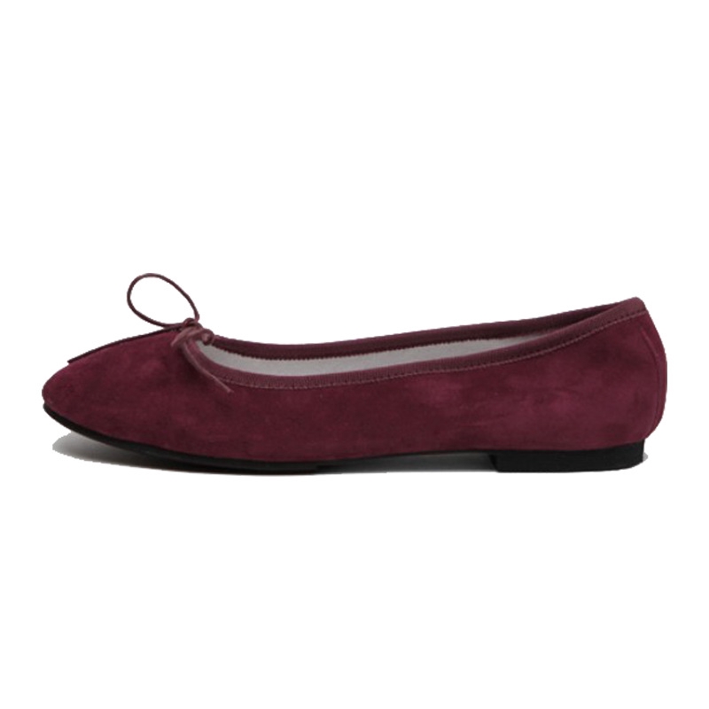 velvet slip on shoes