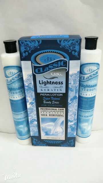 Lightness Milk Rebonding Professional Use 800ml Shopee Philippines