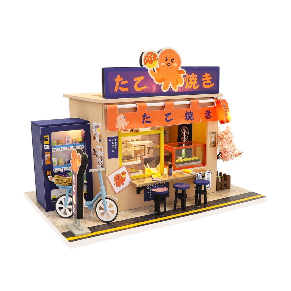 DIY or DoItYourself Miniature Shop (Star Takoyaki) Shopee Philippines