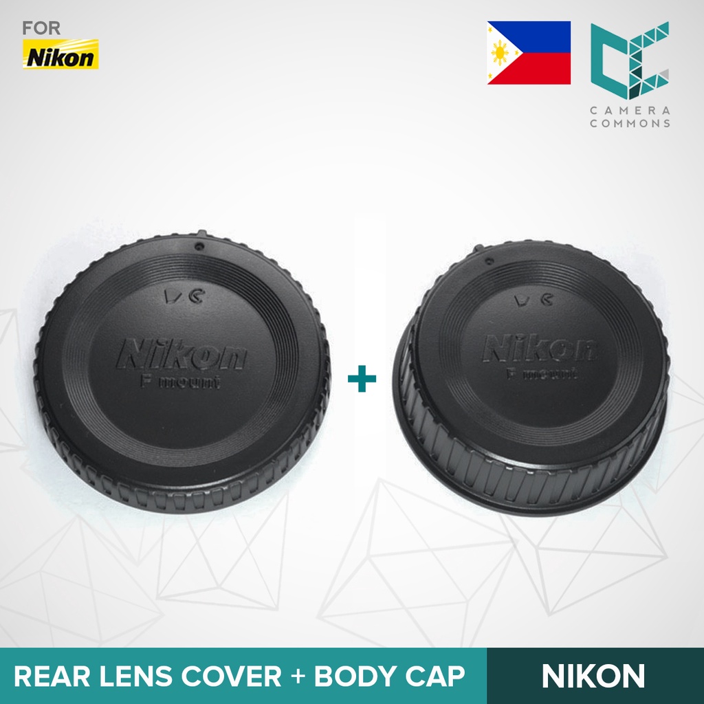 nikon f mount body cap
