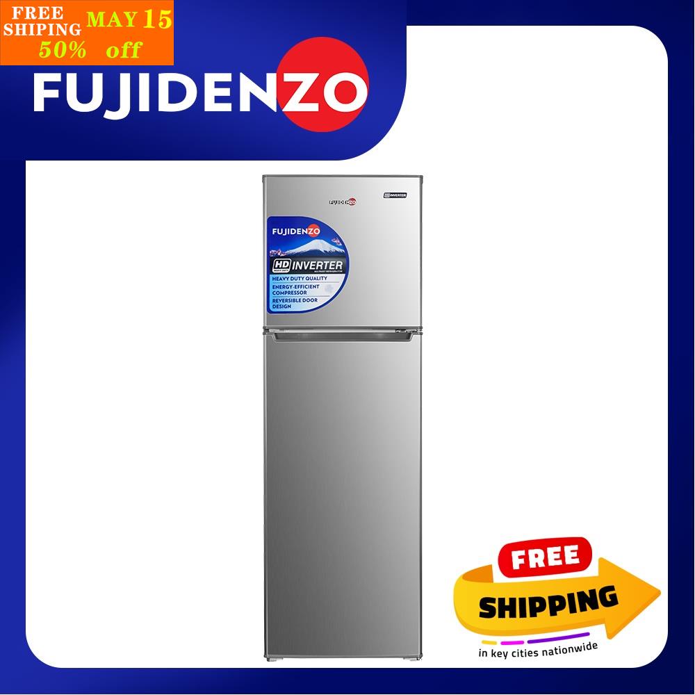 fujidenzo 2 door ref