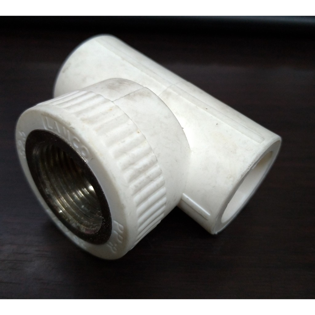 ppr-female-threaded-tee-adapter-adaptor-1-2-3-4-1-inch-with-dost