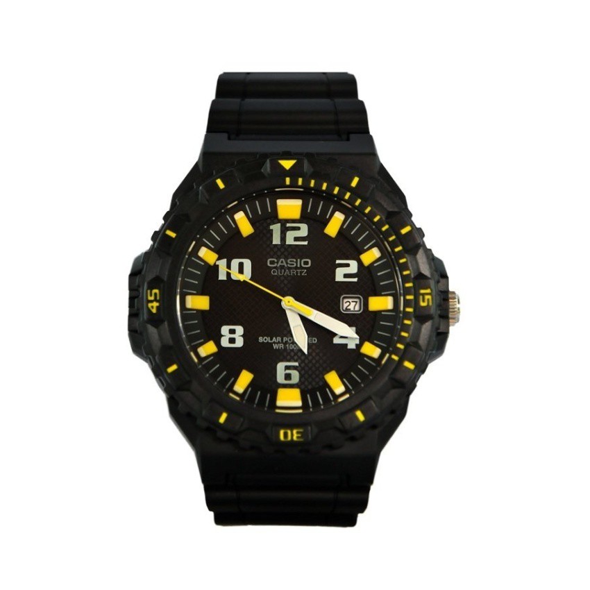 casio black resin