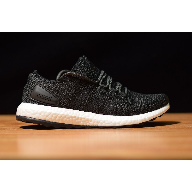adidas pure boost black mens