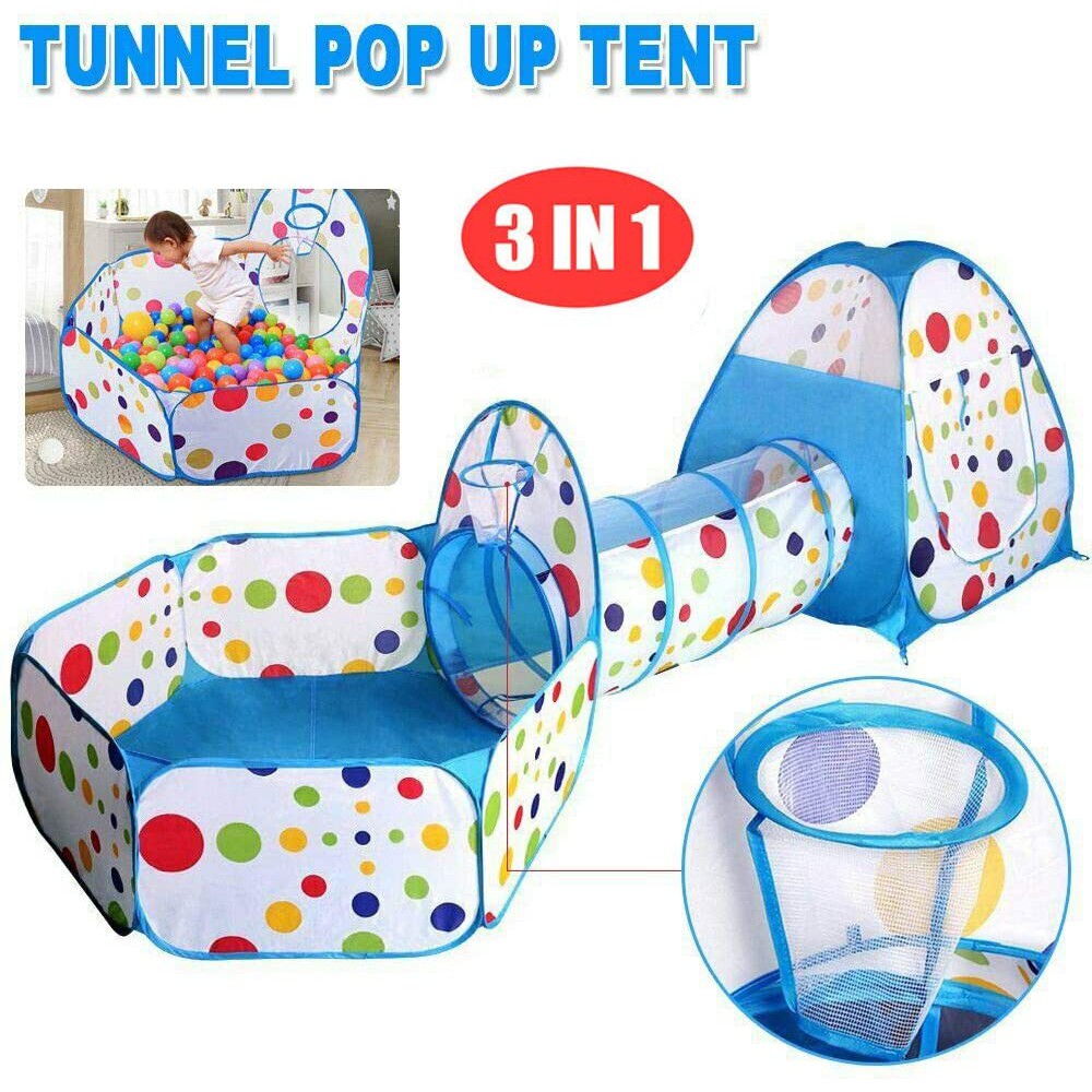 baby tent and tunnel