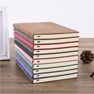 Sheepskin Notebook A5 Wholesale Creative Business Diary Retro Imitation Leather Pu Notepad