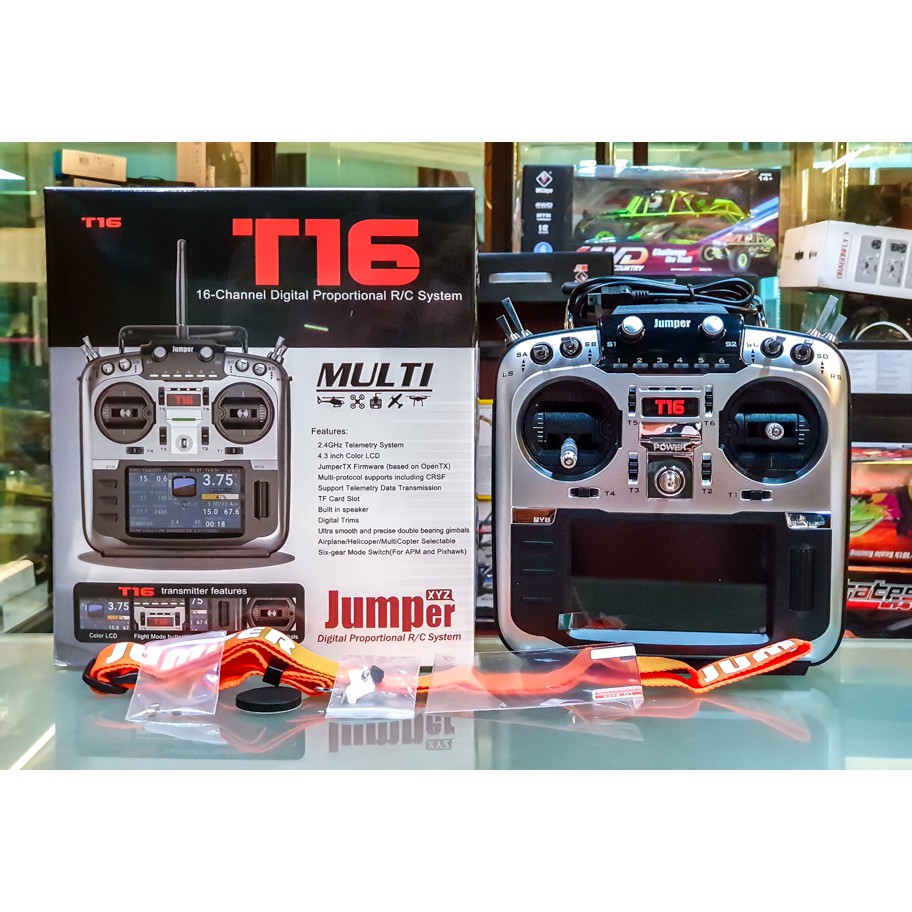 Jumper T16 Open Source 16CH Transmitter RC drone Shopee Philippines