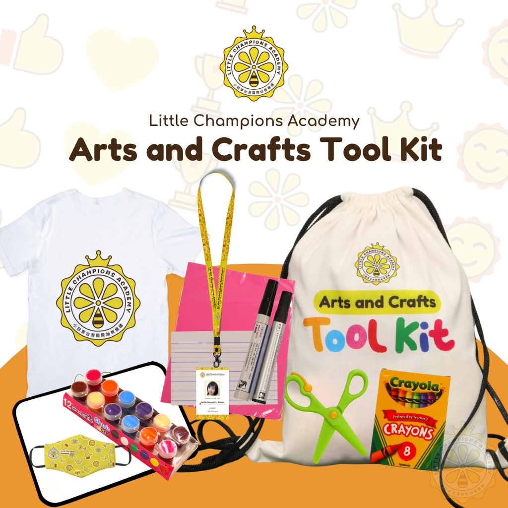 Arts and Crafts Learning Tool Kit Bundle Set8 Shopee Philippines