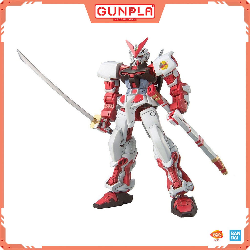 Gundam Hg 1 144 Astray Red Frame Shopee Philippines