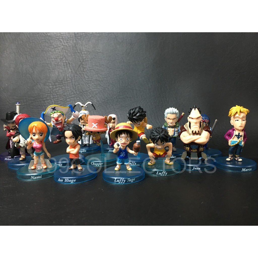 One Piece Figure Collection Fc Bandai Shopee Philippines