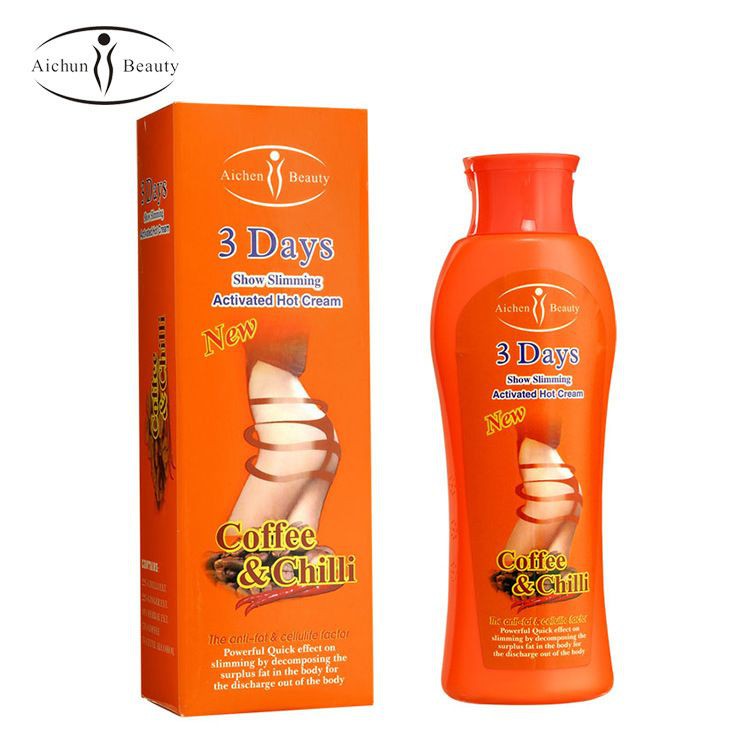 Aichun Beauty Hip Up Cream Coffee & Chilli 200ml Shopee Philippines