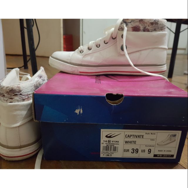 world balance shoes high cut