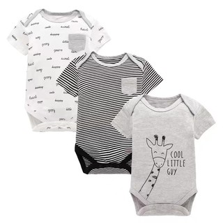 Baby TOP SALE Cotton Bodysuit Onesie Infant Romper Newborn Short Clothes babies Jumpsuit Cloth #2