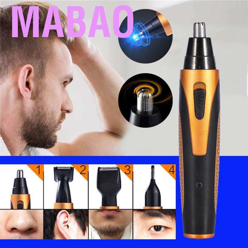 beard and eyebrow trimmer