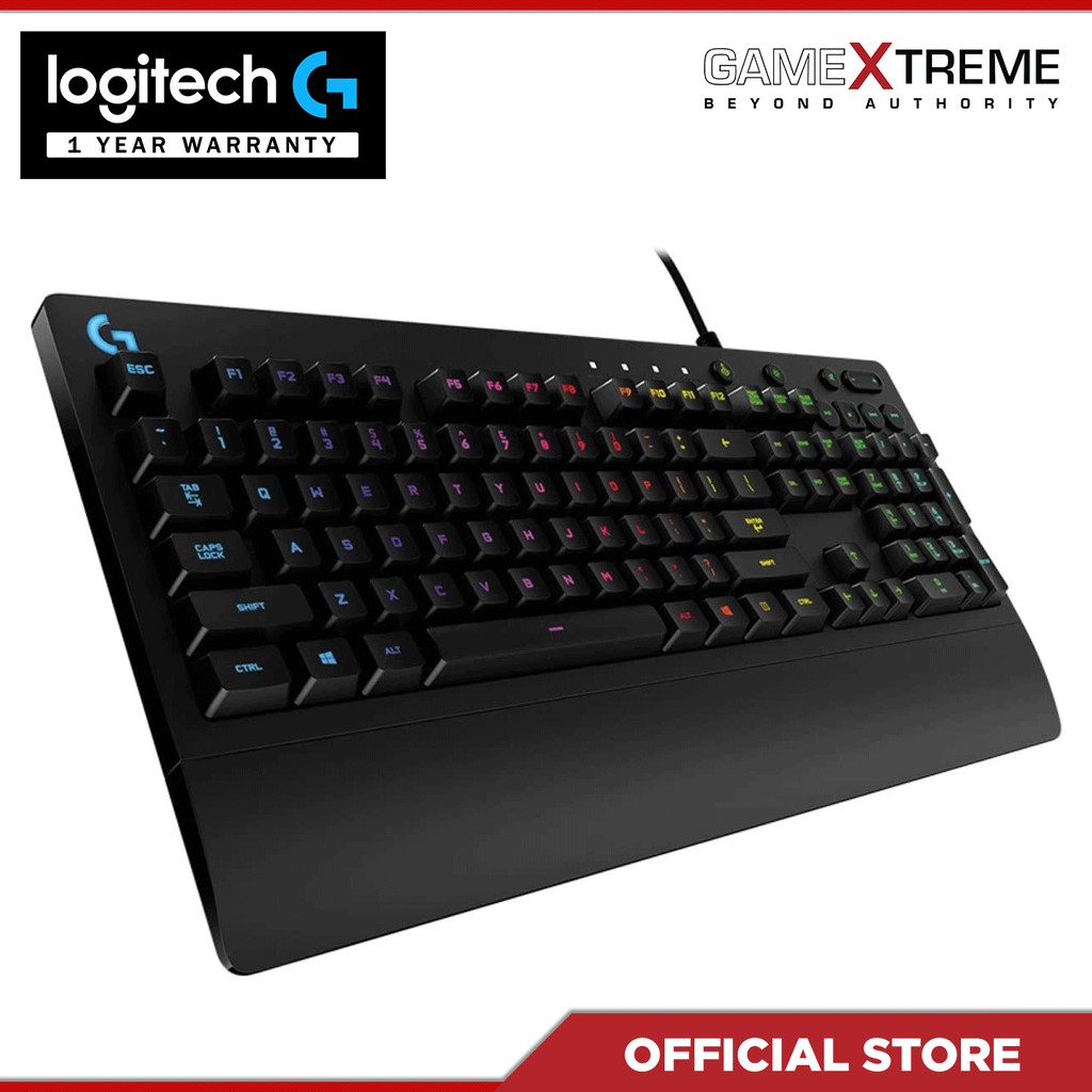 Logitech G213 Prodigy RGB Gaming Keyboard | Shopee Philippines