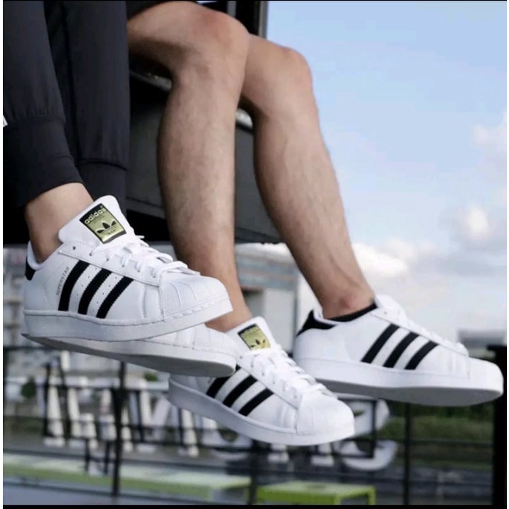 Adidas superstar shoes Women AND Men 36-45 | Shopee Philippines