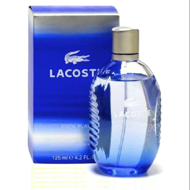 Lacoste cool play blue for men | Philippines