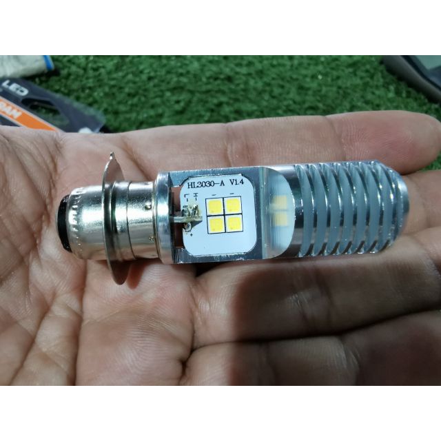 New OSRAM LED headlight bulb T19 original super white XRM RAIDER MIO SMASH
