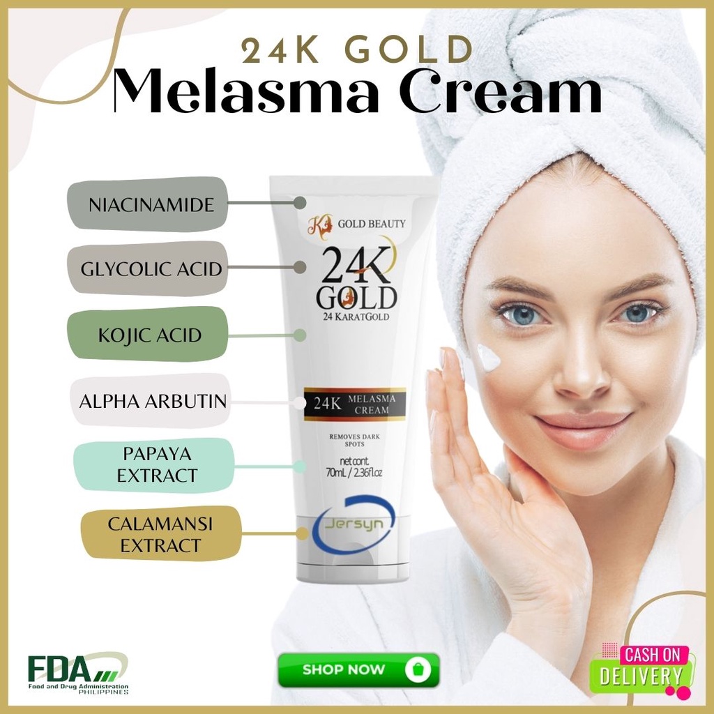 Jersyn | MELASMA CREAM 70ml Dark Spots Acne Pimple Marks Pekas Remover ...