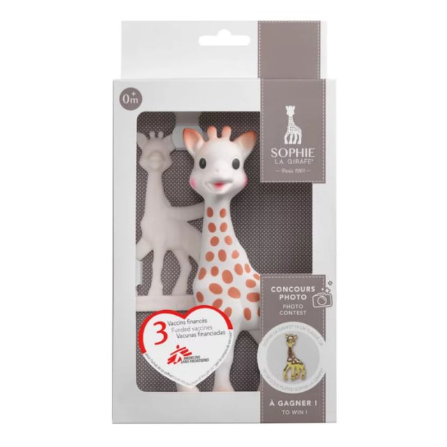 sophie the giraffe vanilla teether