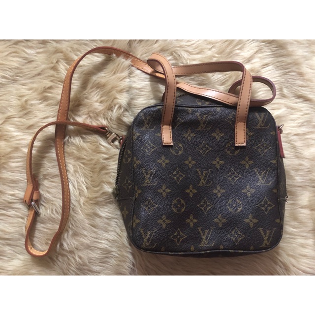 lv vintage sling bag