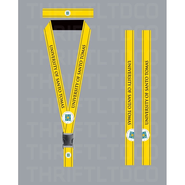 University of Sto. Tomas UST Id Lace Lanyard | Shopee Philippines