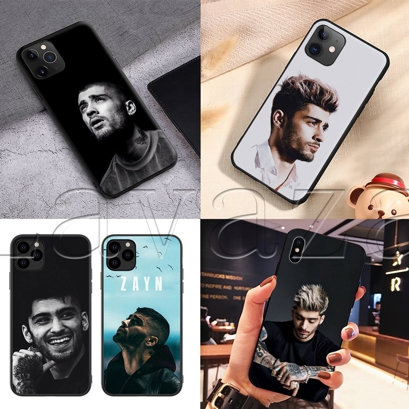 Zayn Malik Aesthetic Iphone 11 Pro Xs Max Xr X 8 7 6 6s Plus Soft Case Shopee Philippines