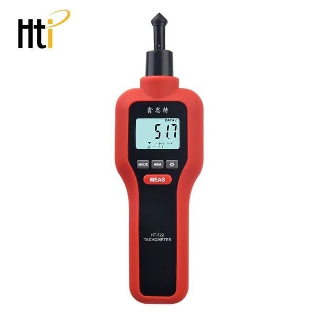 2in1 Digital Tachometer Tachometer contact Noncontact RPM meter HT522 HT522 Shopee Philippines