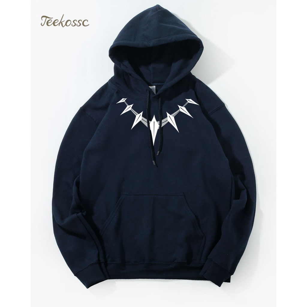 killmonger hoodie red