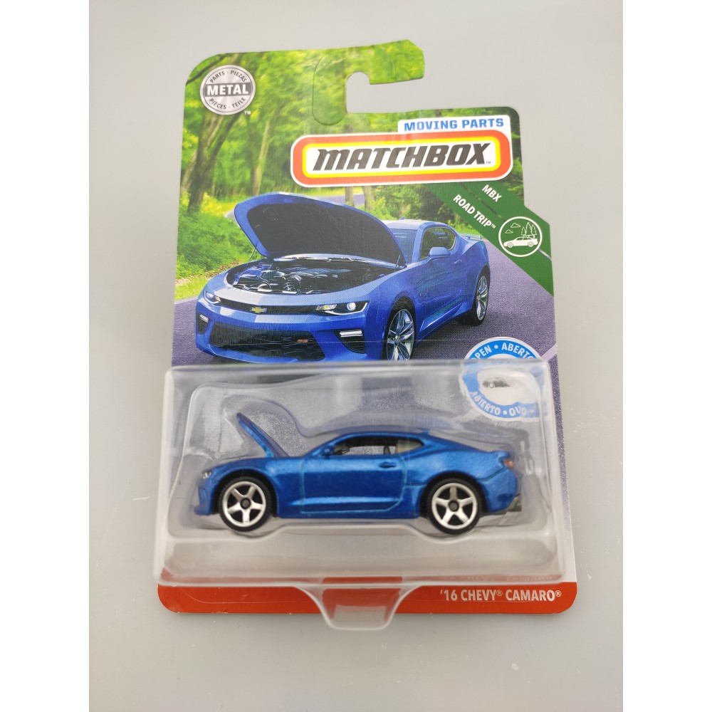 matchbox camaro