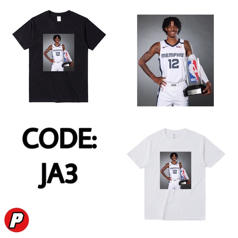Ja Morant T-Shirt/Shirt | Ja Morant TeeNba Star