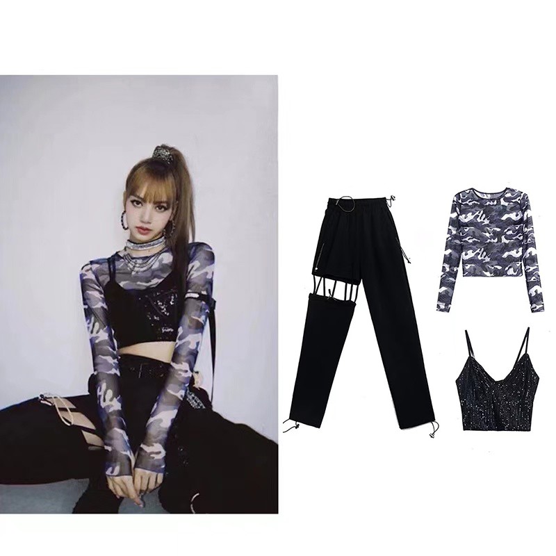 blackpink dance outfits