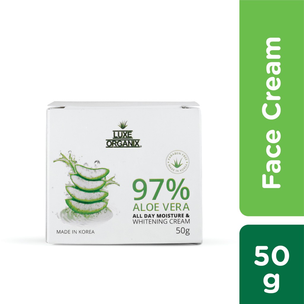 luxe organix face cream