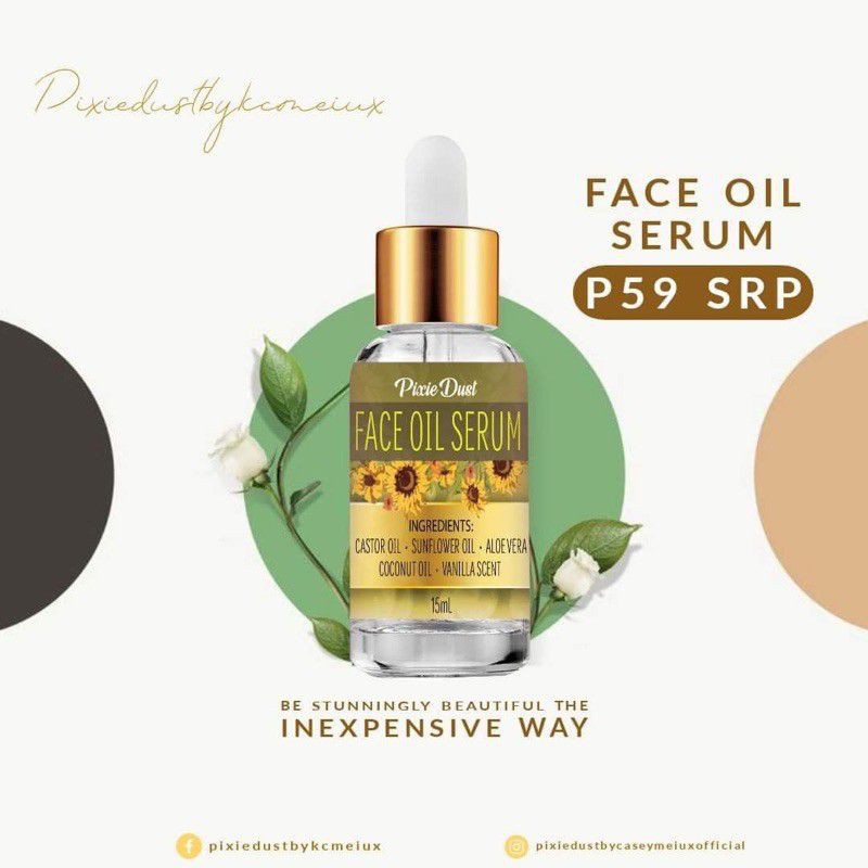 castor oil serum for face